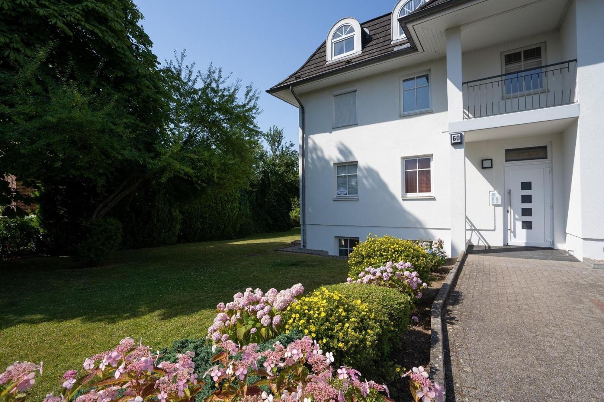 Haus Am Kurpark Timmendorfer Strand Wohnung 6 Zewnętrze zdjęcie
