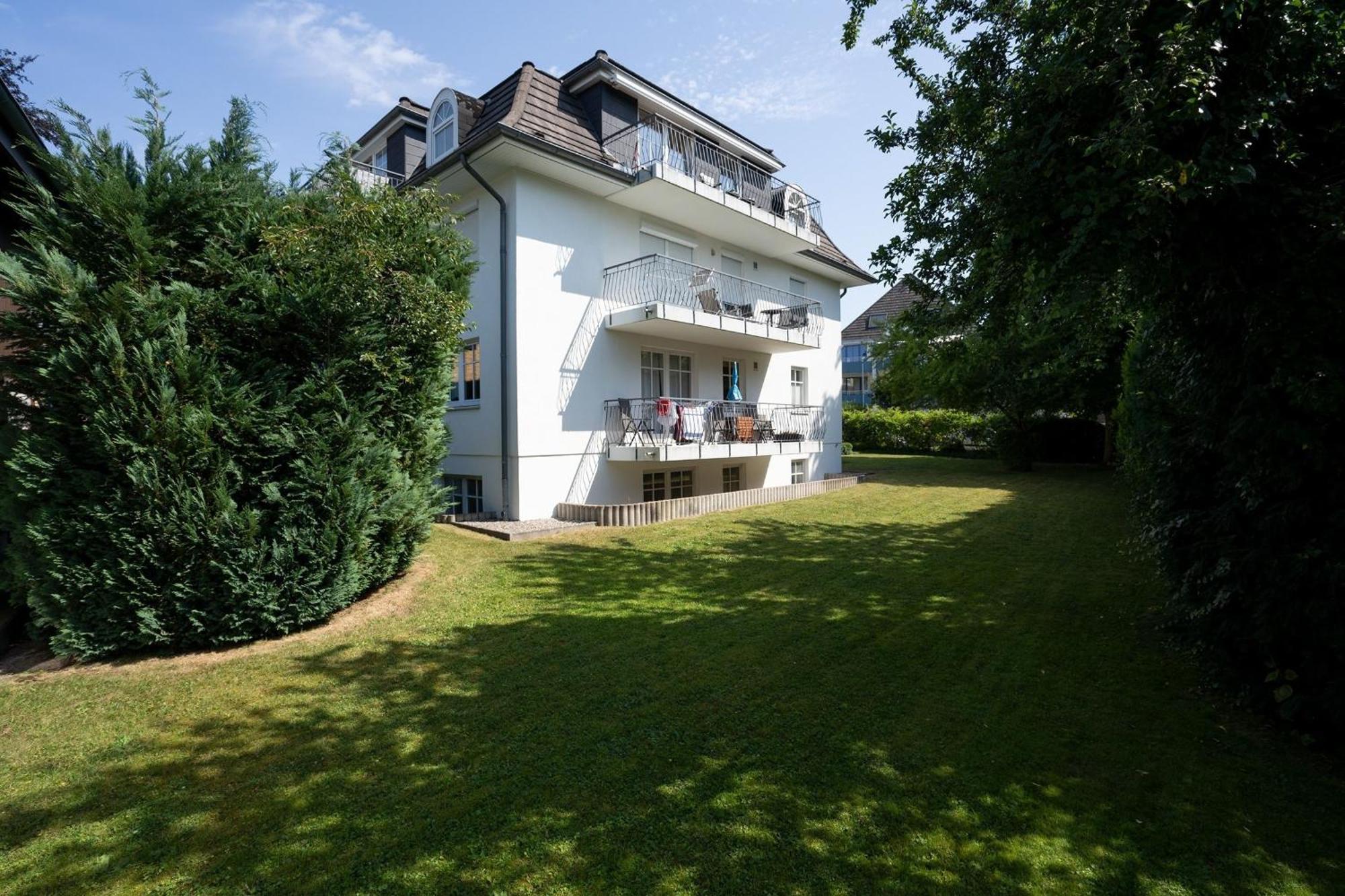 Haus Am Kurpark Timmendorfer Strand Wohnung 6 Zewnętrze zdjęcie